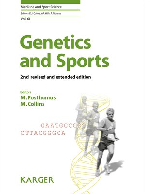 cover image of Genetics and Sports